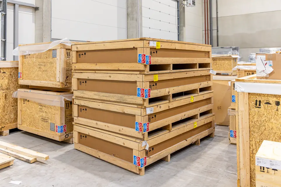 Caisse bois carton
