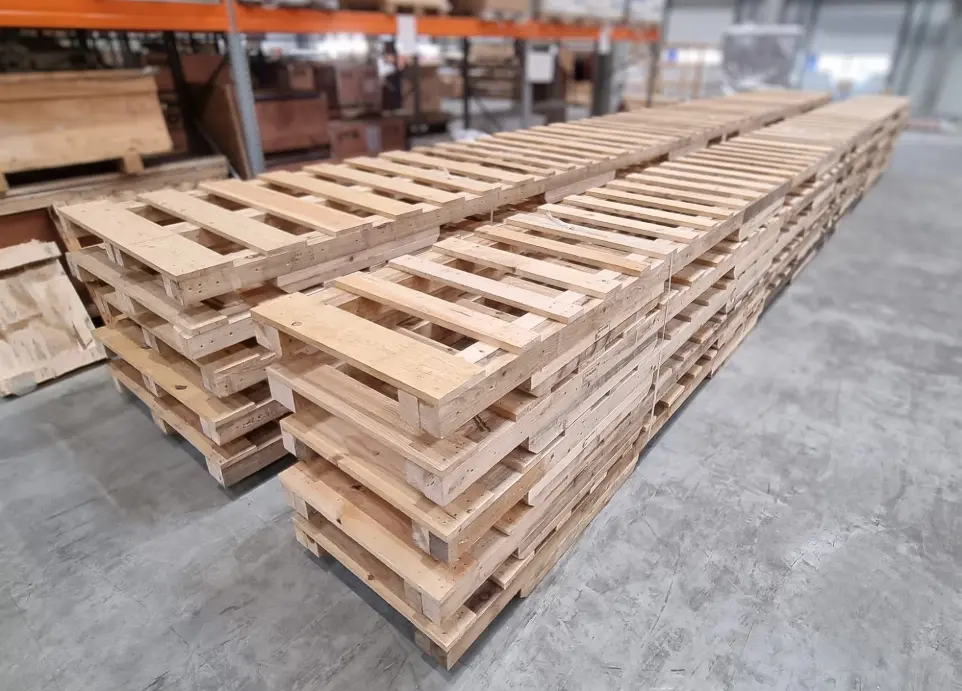 plateau et palettes sur mesure