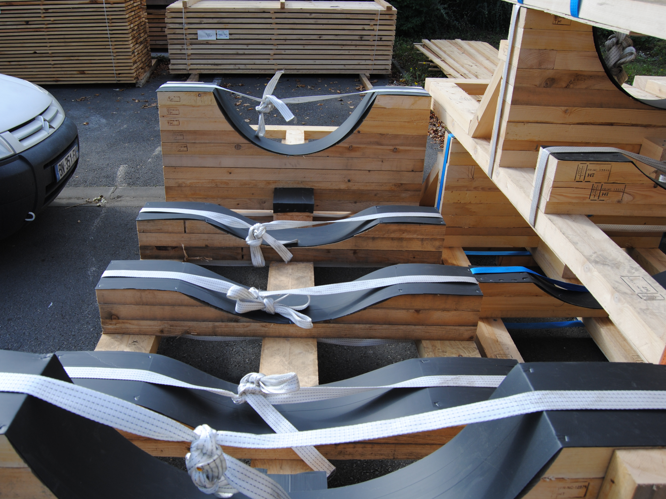 Coffrage cylindrique