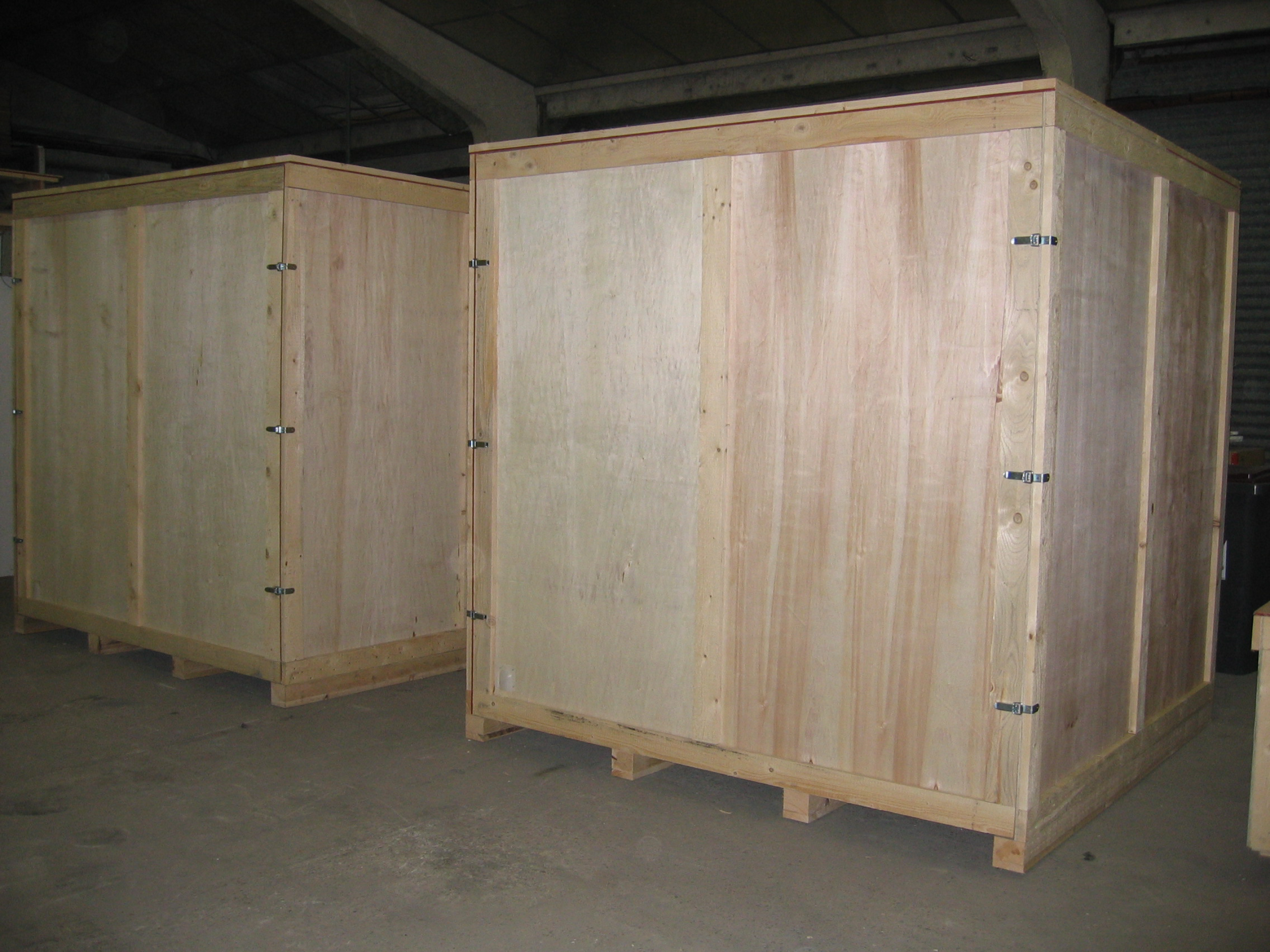 Caisse garde-meuble