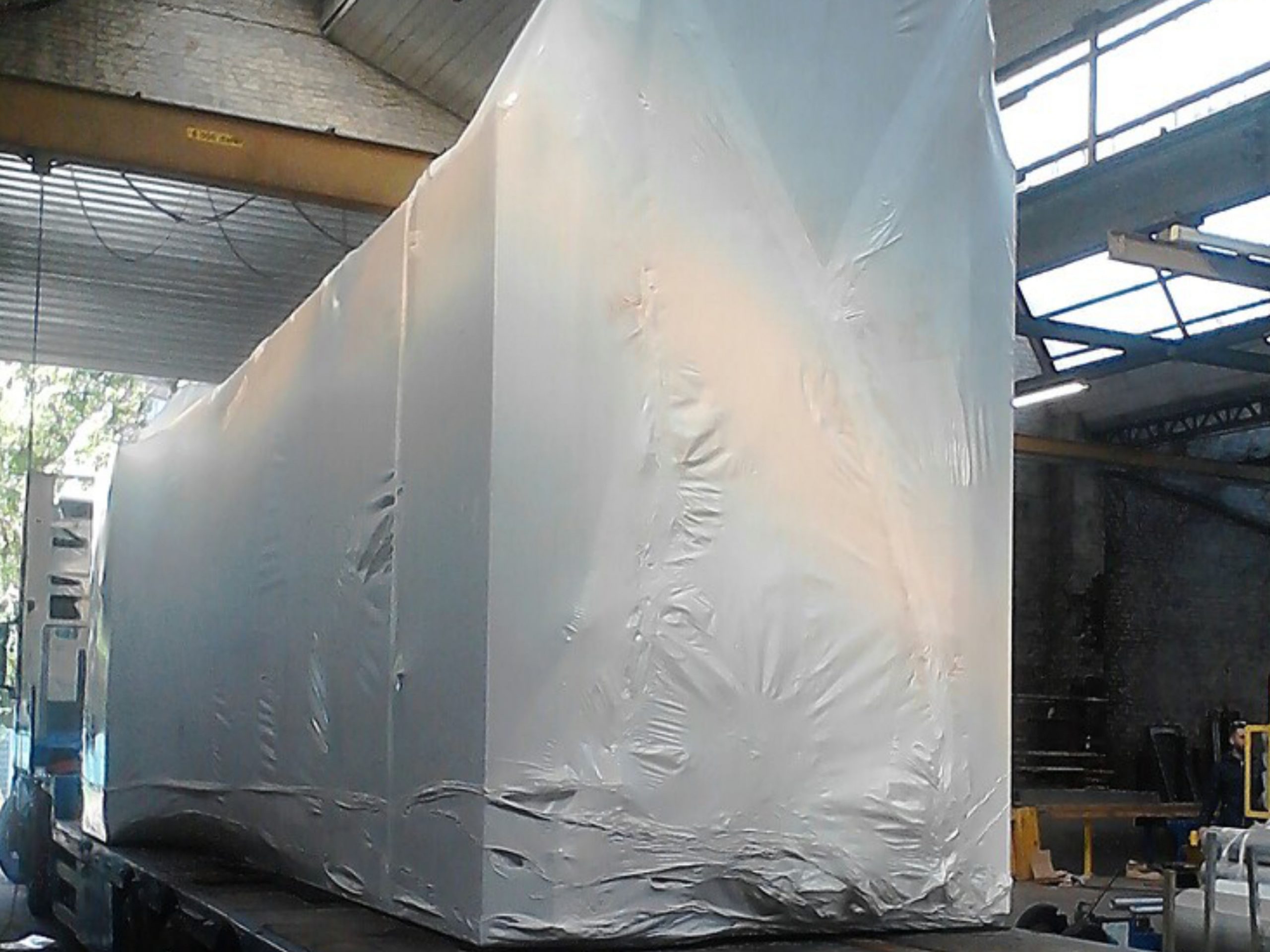 Housse thermo rétractable